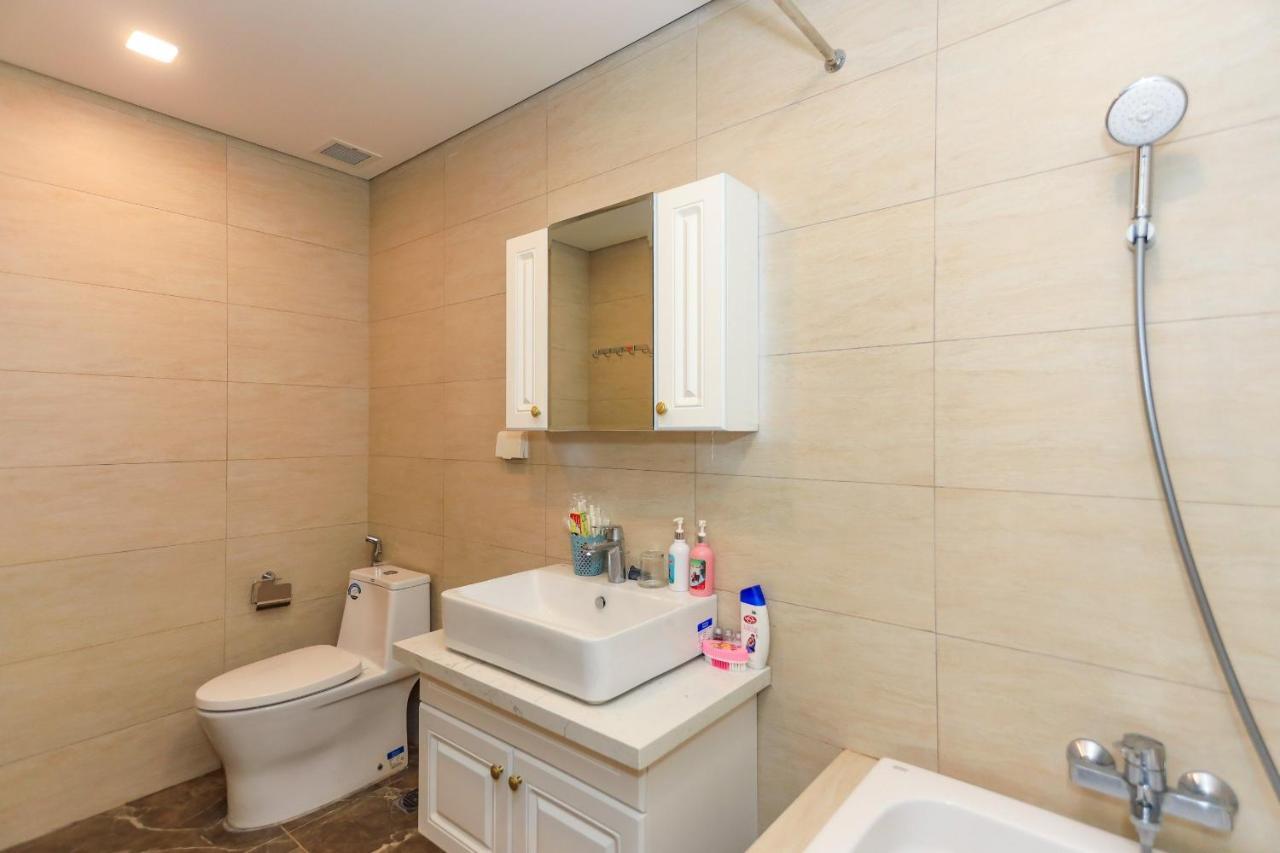 Can Ho Khach San Flc Sea Tower Quy Nhon Apartment Bagian luar foto