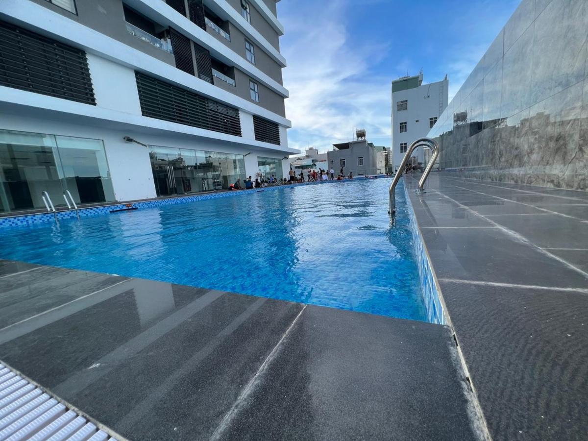 Can Ho Khach San Flc Sea Tower Quy Nhon Apartment Bagian luar foto