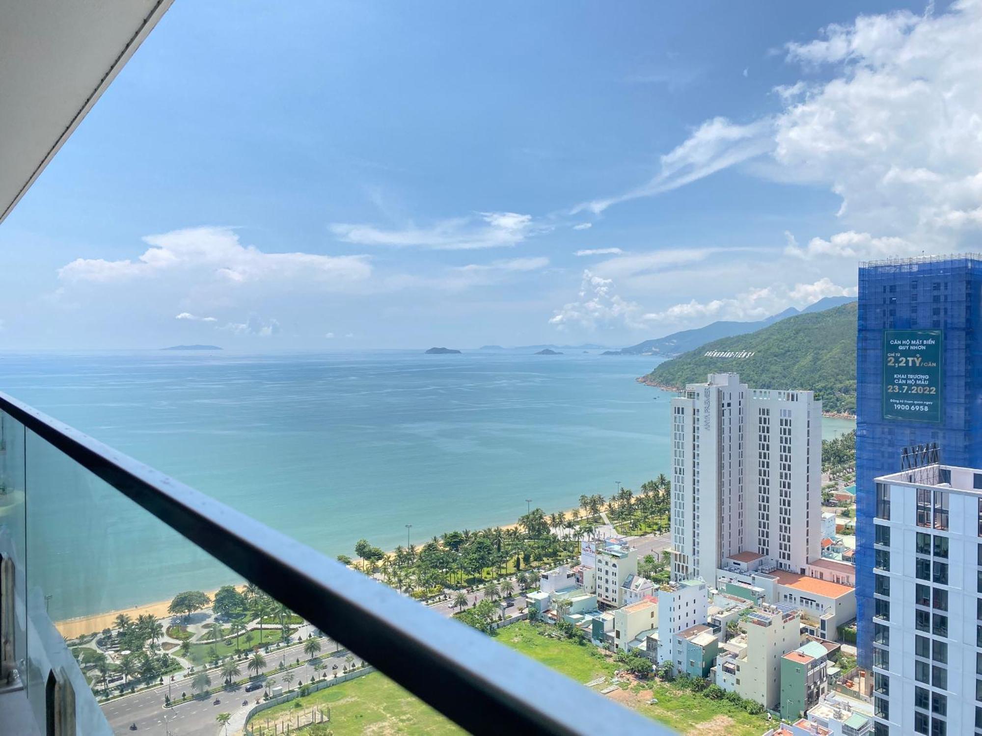 Can Ho Khach San Flc Sea Tower Quy Nhon Apartment Bagian luar foto