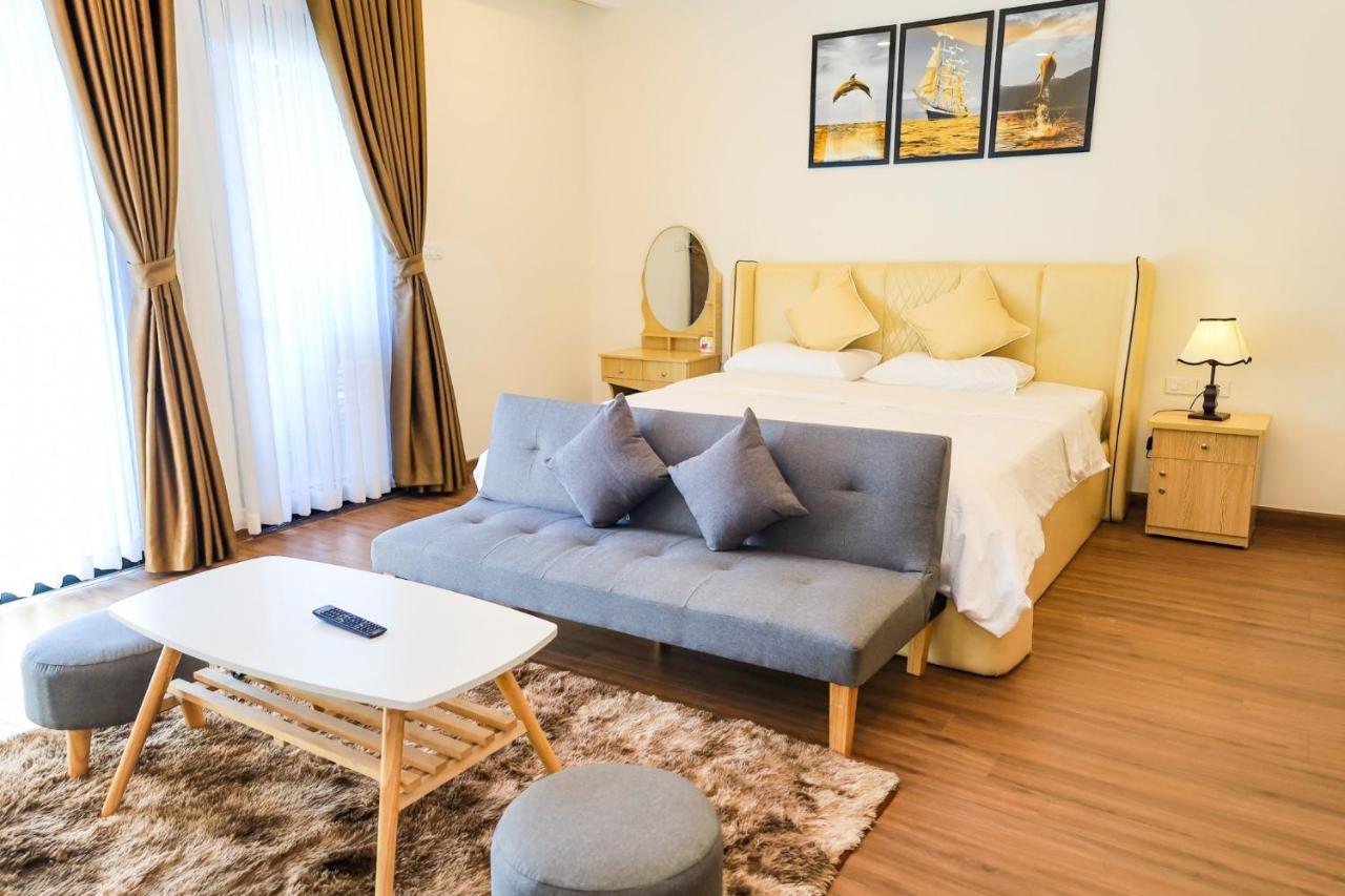Can Ho Khach San Flc Sea Tower Quy Nhon Apartment Bagian luar foto