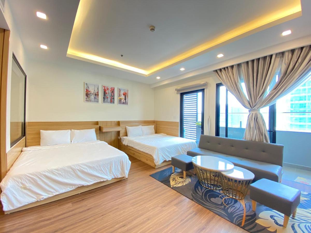 Can Ho Khach San Flc Sea Tower Quy Nhon Apartment Bagian luar foto