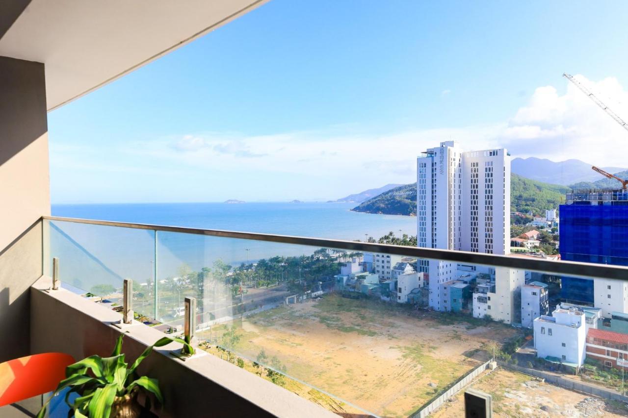 Can Ho Khach San Flc Sea Tower Quy Nhon Apartment Bagian luar foto