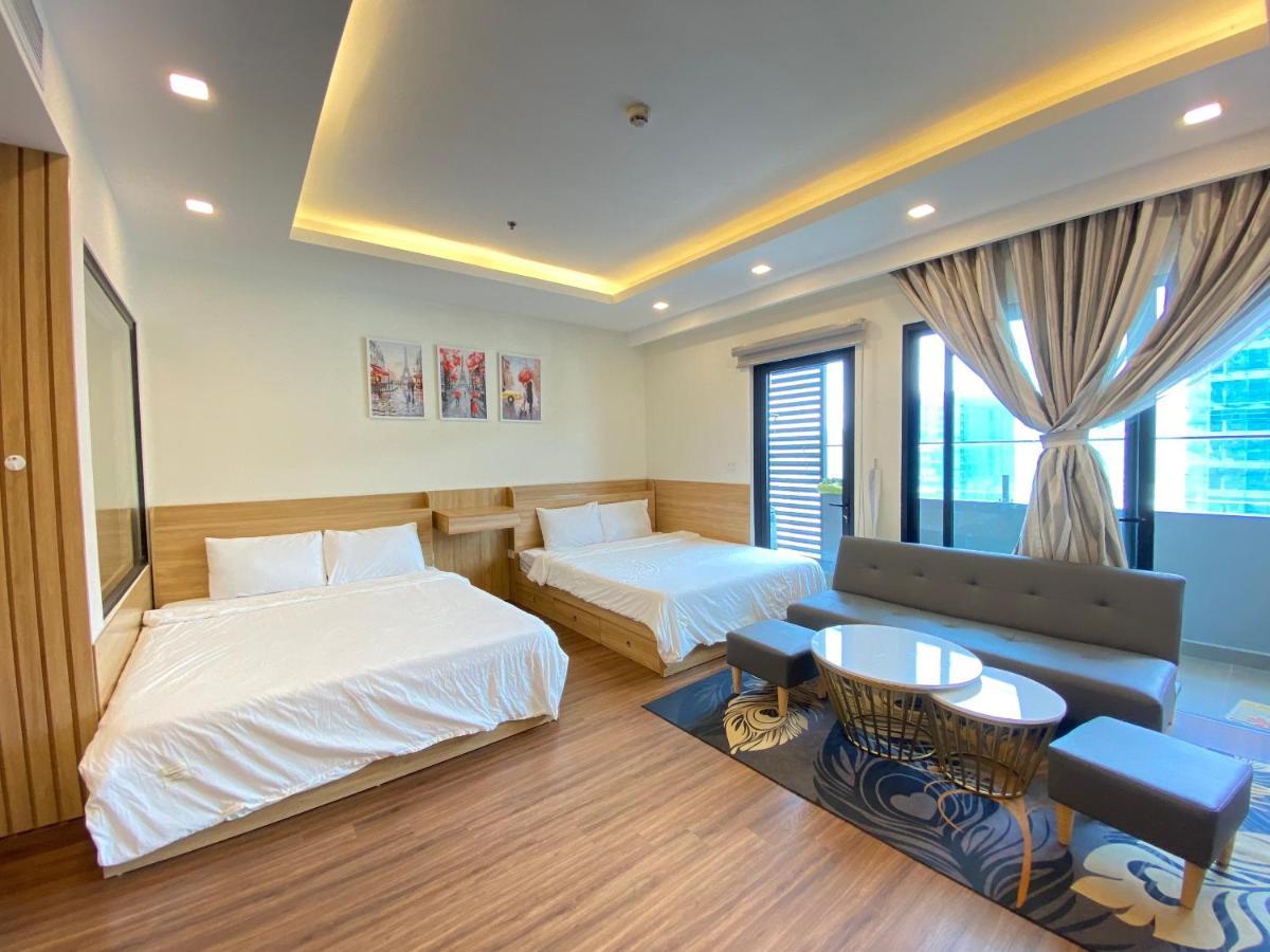 Can Ho Khach San Flc Sea Tower Quy Nhon Apartment Bagian luar foto