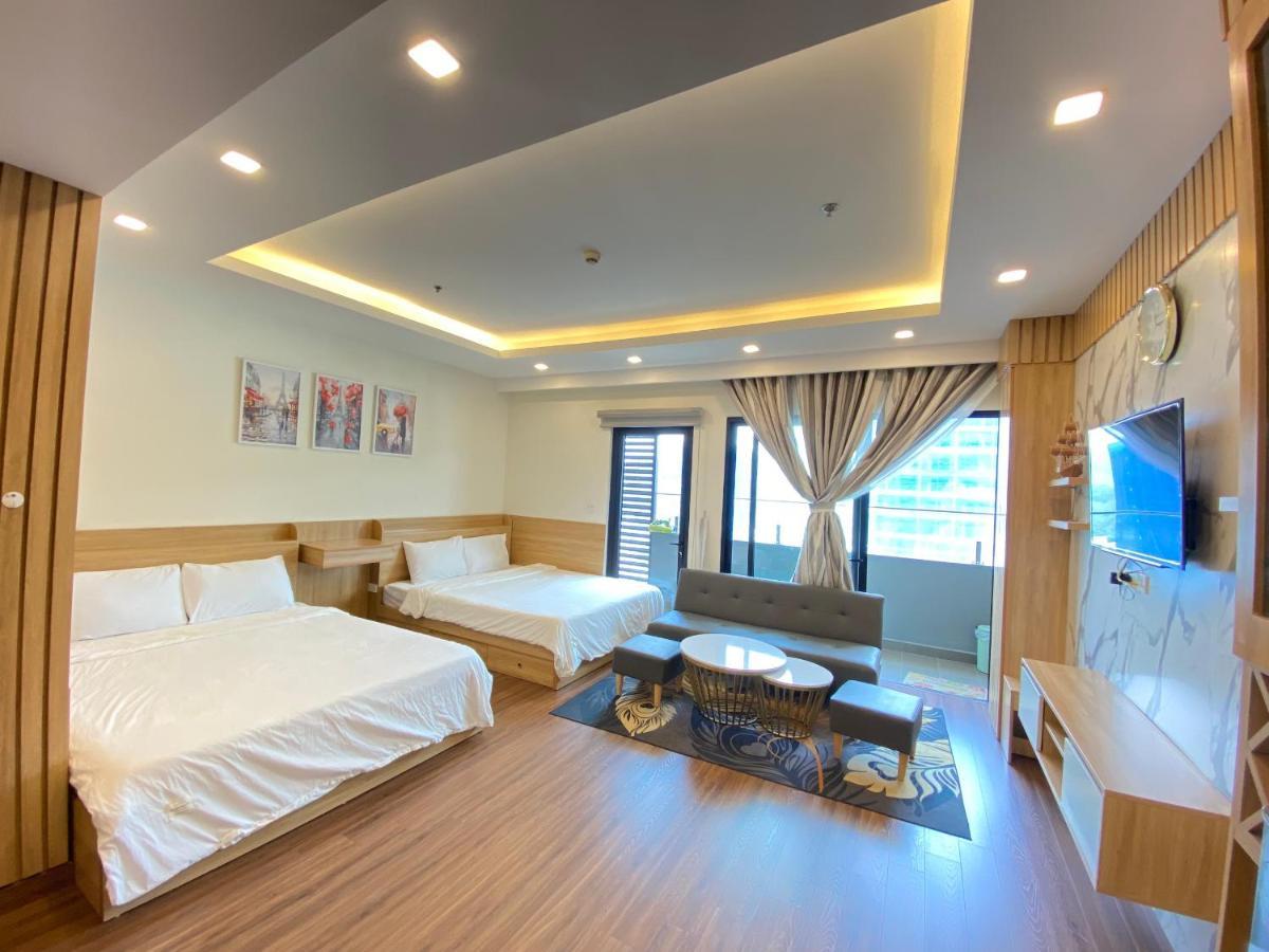 Can Ho Khach San Flc Sea Tower Quy Nhon Apartment Bagian luar foto