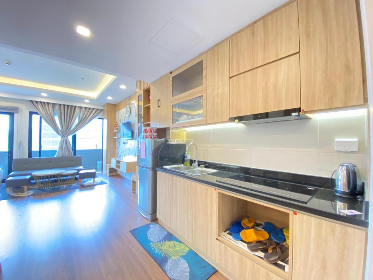 Can Ho Khach San Flc Sea Tower Quy Nhon Apartment Bagian luar foto