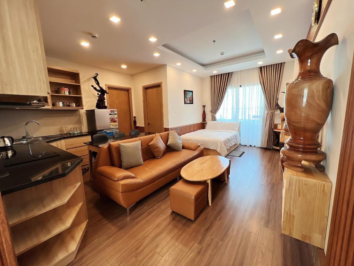 Can Ho Khach San Flc Sea Tower Quy Nhon Apartment Bagian luar foto