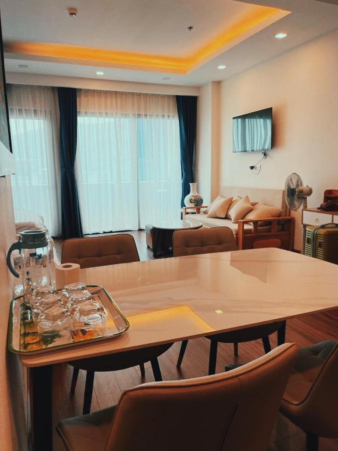 Can Ho Khach San Flc Sea Tower Quy Nhon Apartment Bagian luar foto